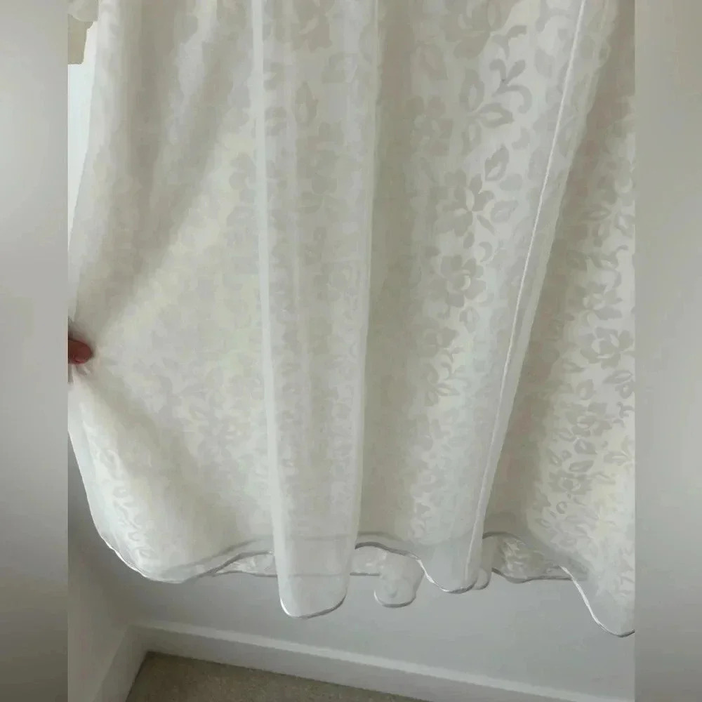 Vintage Cream Lace Robe - Picture 11 of 12